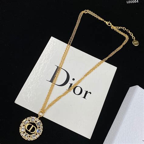 dior padlock necklace replica|dior jewelry catalog.